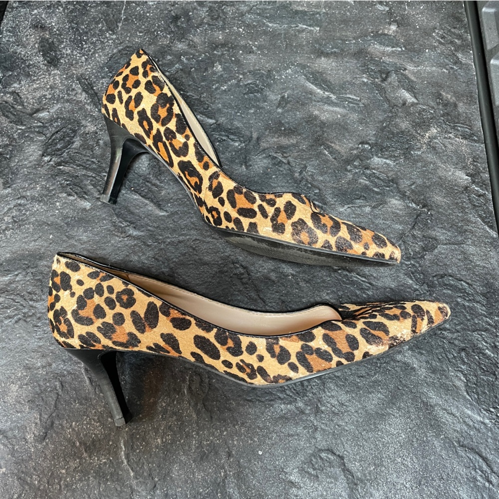 Nine West Leopard Heels